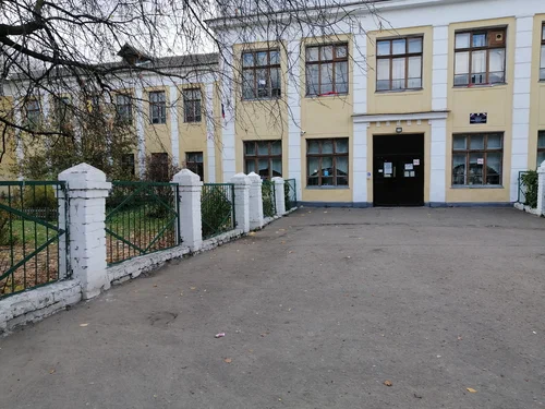 Фотографии школы.